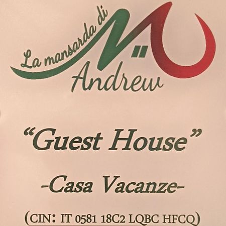 La Mansarda Di Andrew Villa Ciampino Exterior foto
