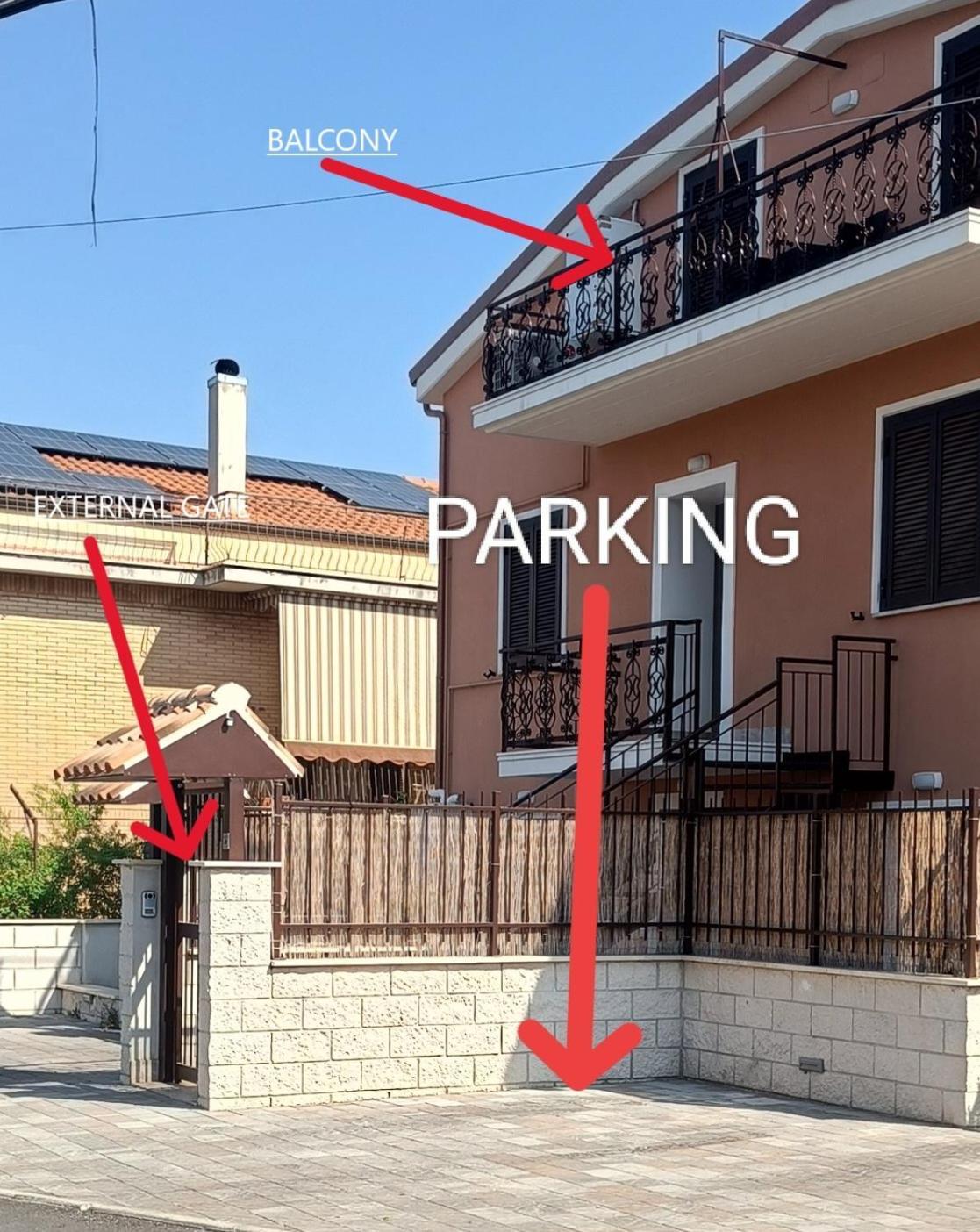 La Mansarda Di Andrew Villa Ciampino Exterior foto